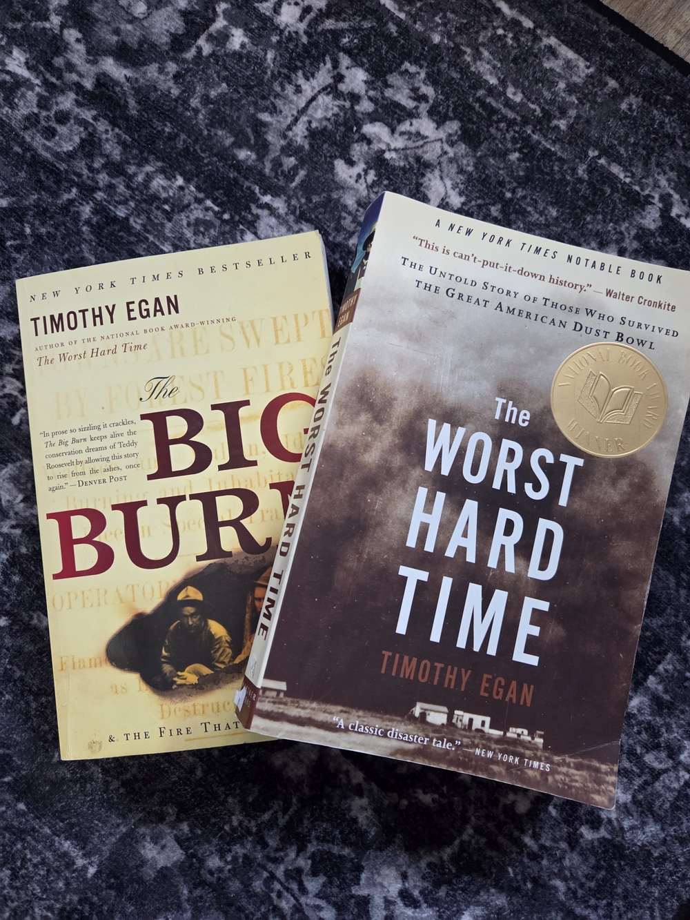 Timothy Egan Book Set
